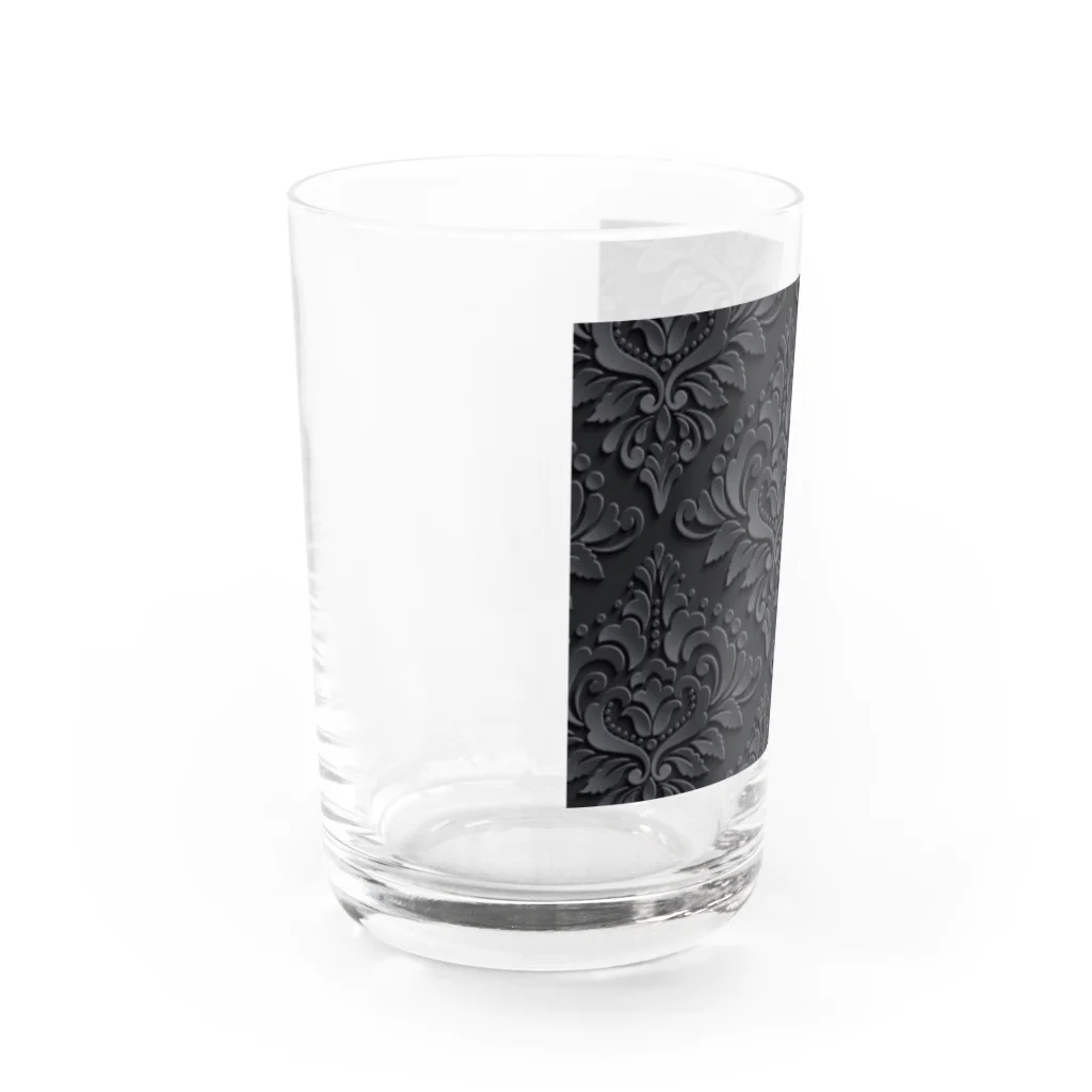 ハリネズミつんさんのグッズのハリネズミつんさんラグジュアリーその2 Water Glass :left