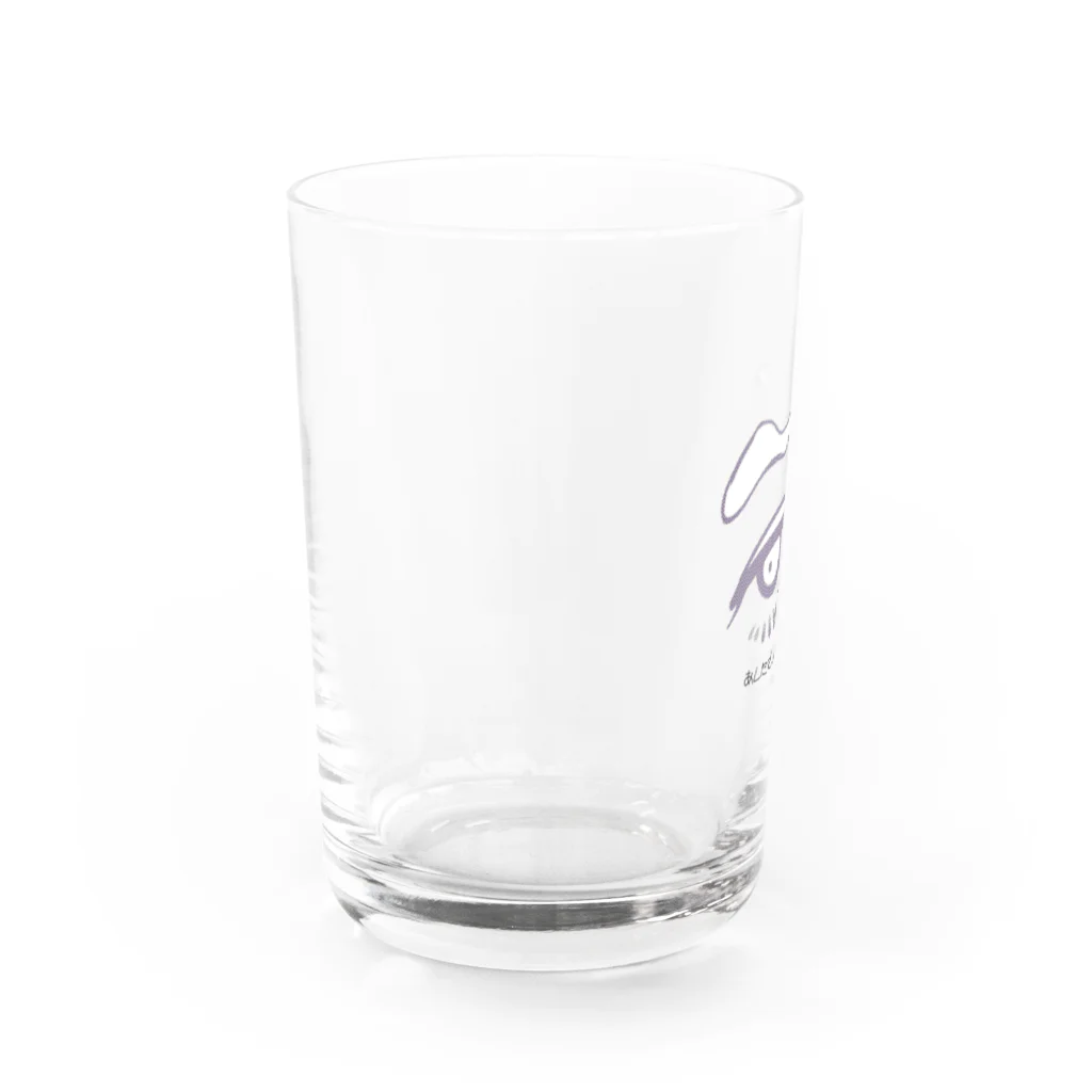 YAMOONの後回しな目 Water Glass :left