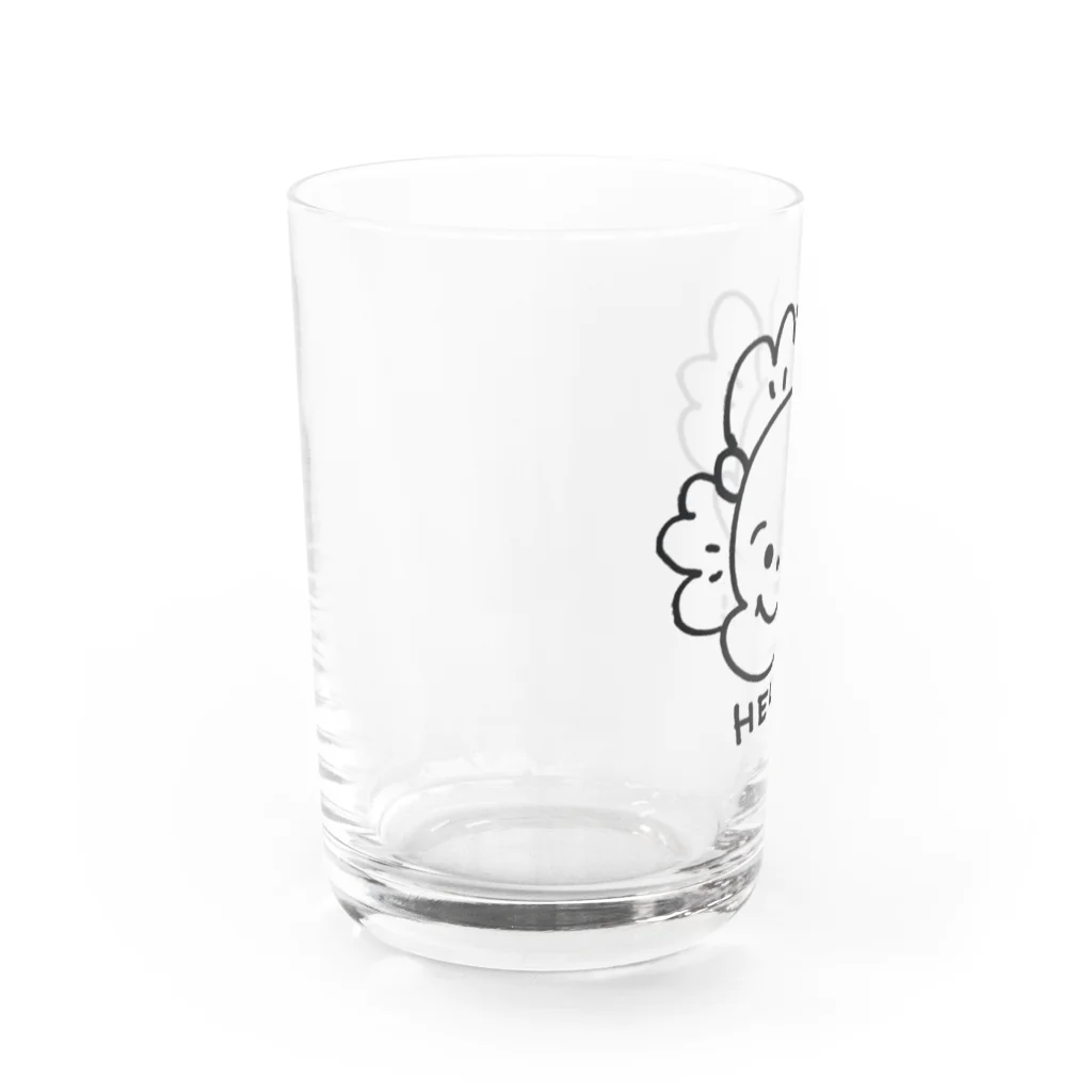 Lilymeのライオンくんのまいにち。 Water Glass :left