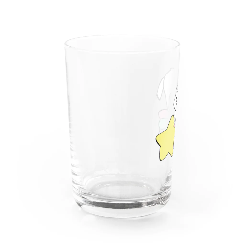 Zacchino!のお星さまに乗せられて(怒) Water Glass :left