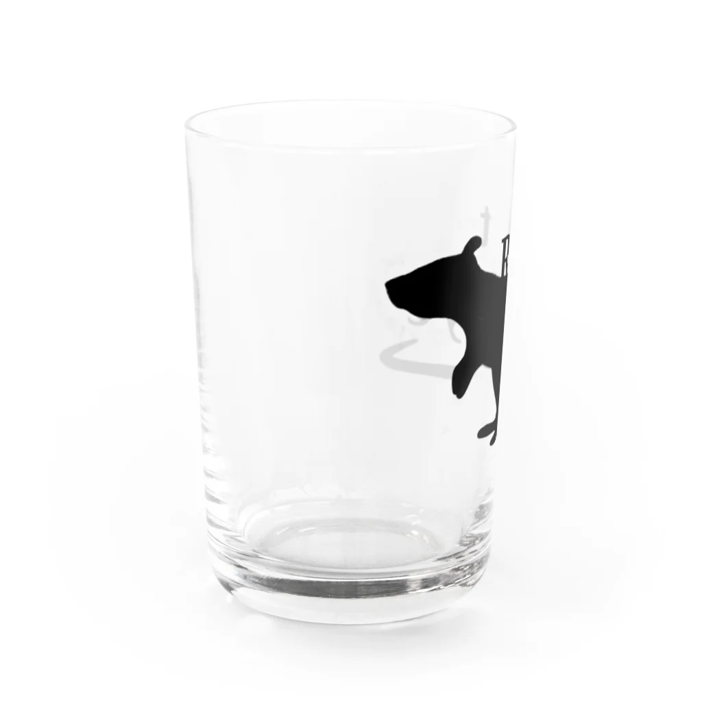 rat eyeのRat Water Glass :left