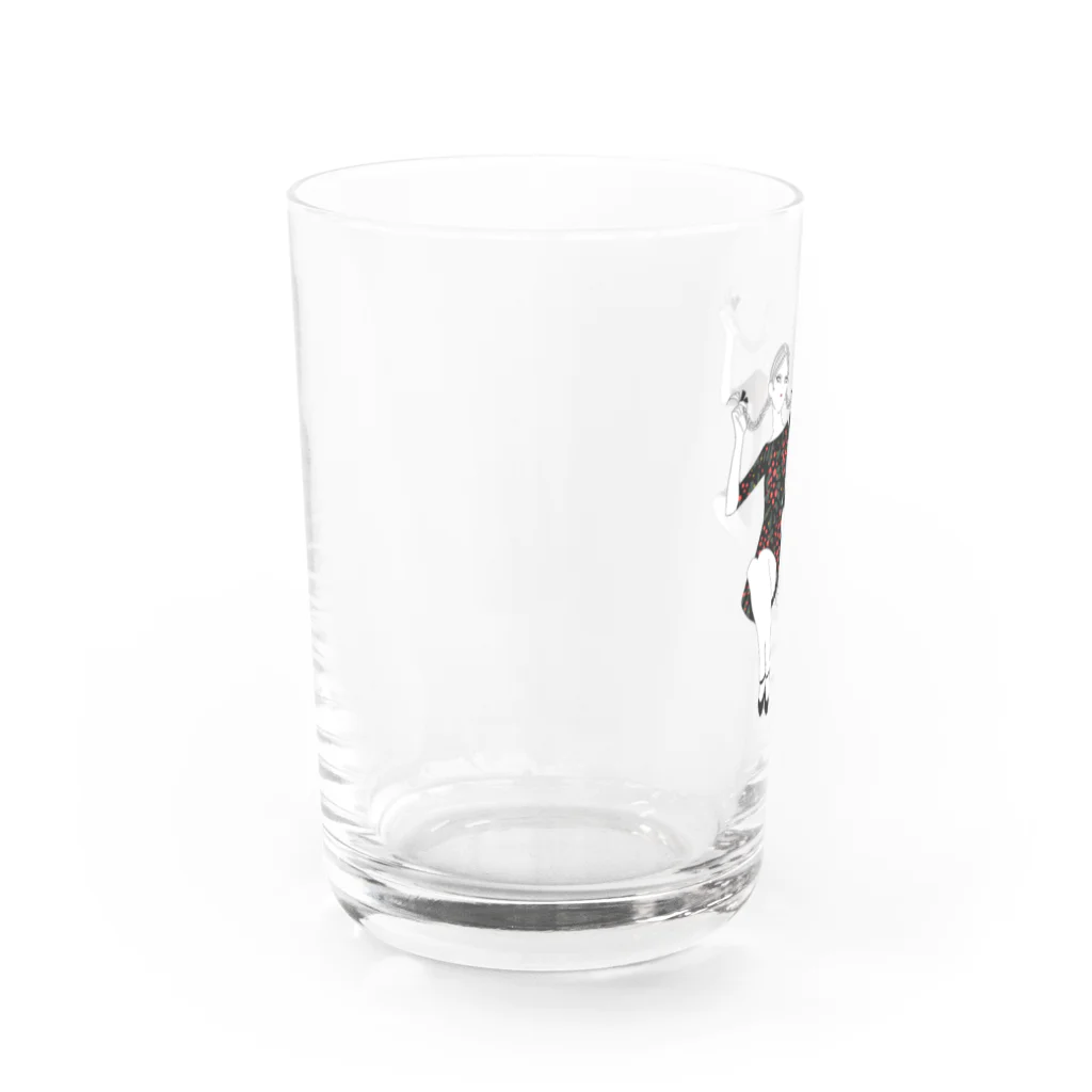 Haruka NishiyamaのBotanical Girl#1 Water Glass :left