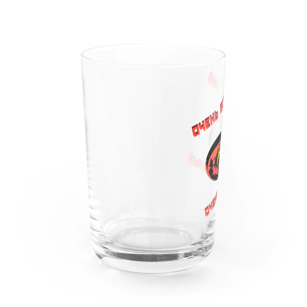 Danke Shoot Coffeeのおいしいボルシチ Water Glass :left