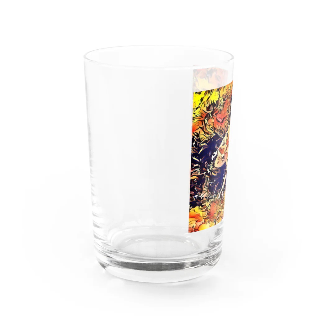 Fantastic FrogのFantastic Frog -Flare Version- Water Glass :left