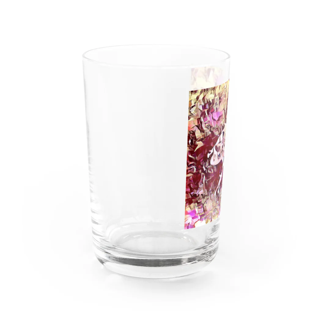 Fantastic FrogのFantastic Frog -Rose Quartz Version- Water Glass :left