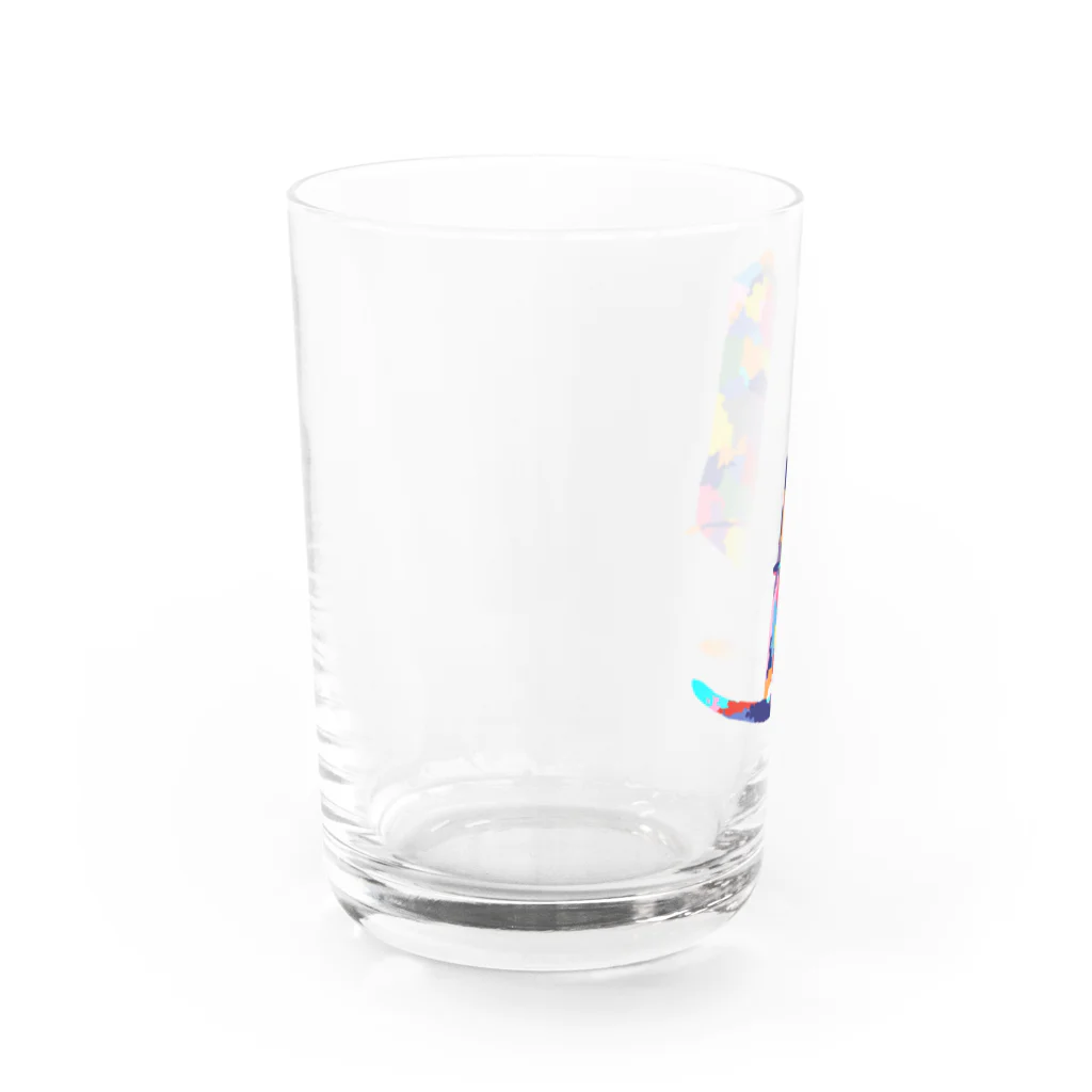 meiroのウィンドサーフィン Water Glass :left