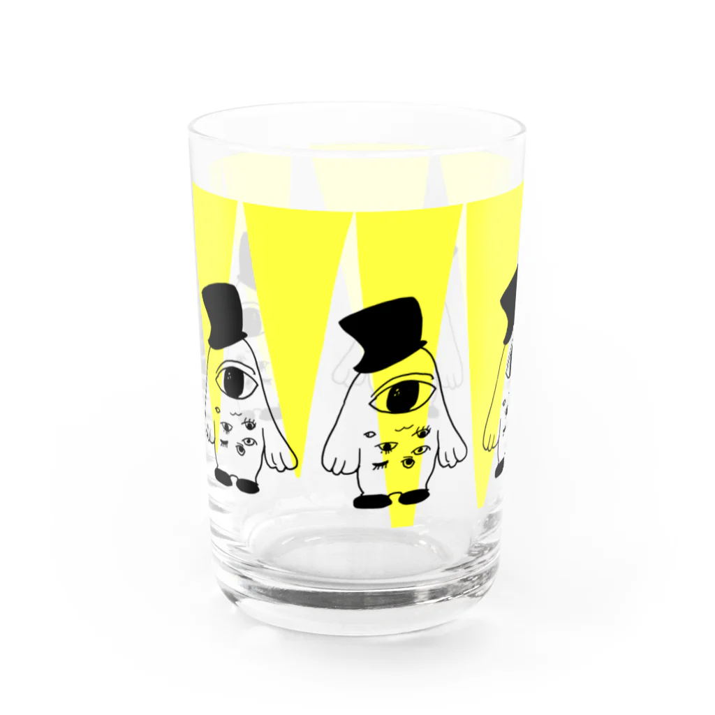 SELECTSHOP MTIのひゃくめちゃん-カラー Water Glass :left