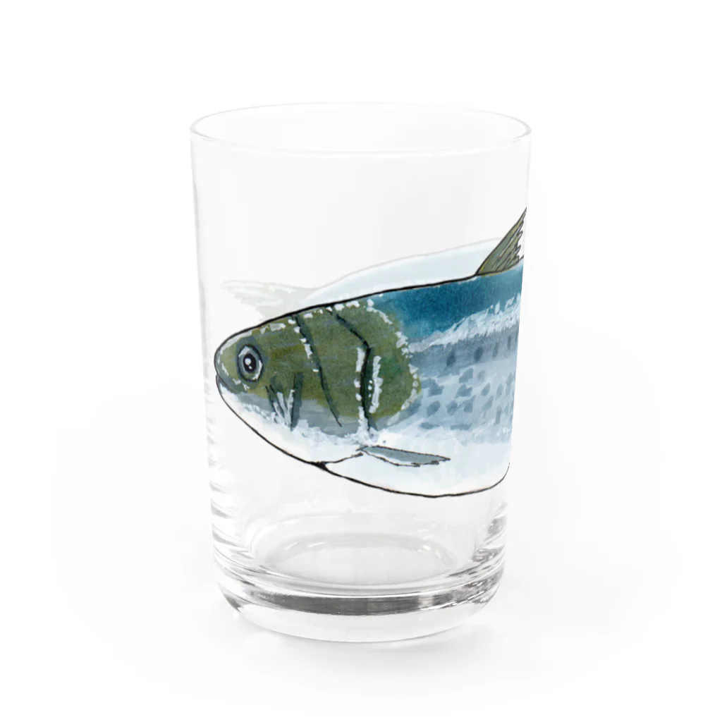 コンぎつねデザイン工房のIWASHI水 Water Glass :left