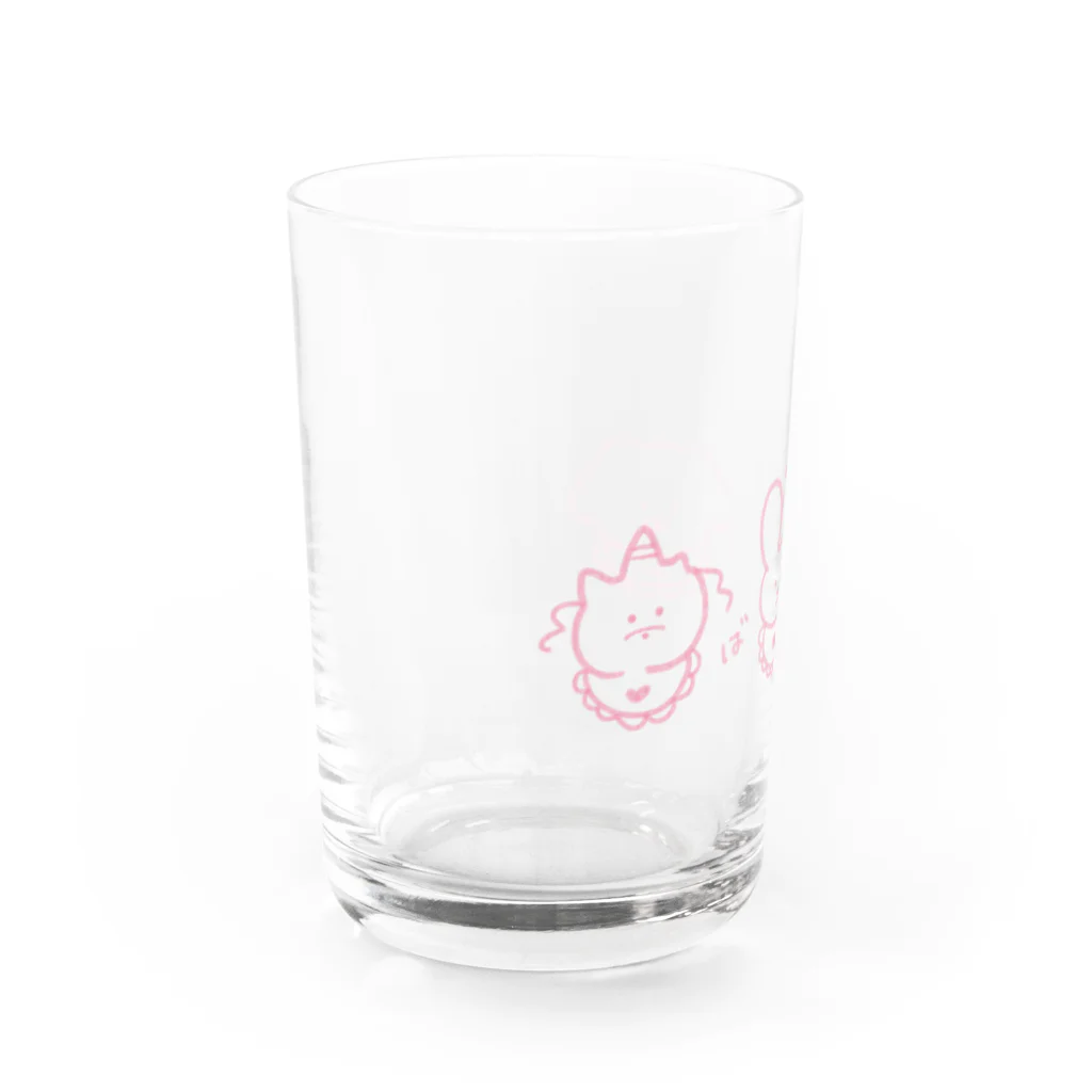 ゆるぽんわーるどのすりぃばぶ Water Glass :left