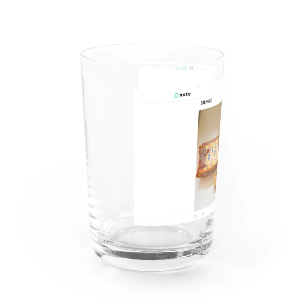 taizoooの2019年にあったこと｜hanuki｜note Water Glass :left