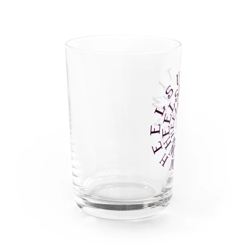 sian_aのULTIMATE WHEELS Water Glass :left