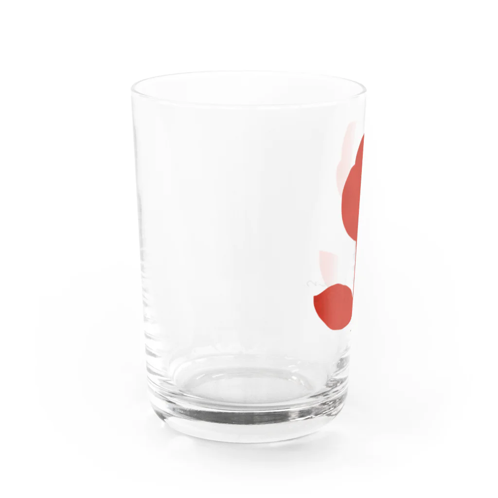 Horihata maoのBloemen_AKA Water Glass :left