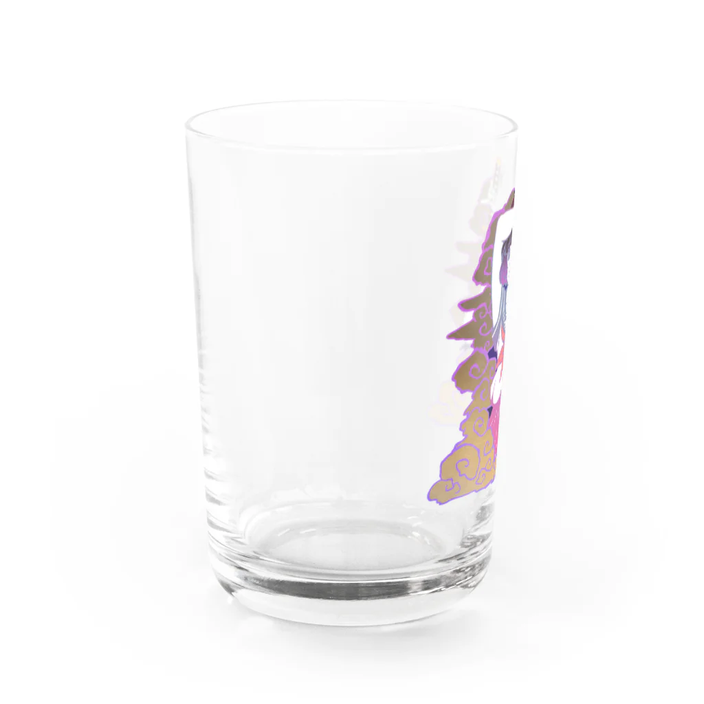 めめと屋のいざ参らん Water Glass :left