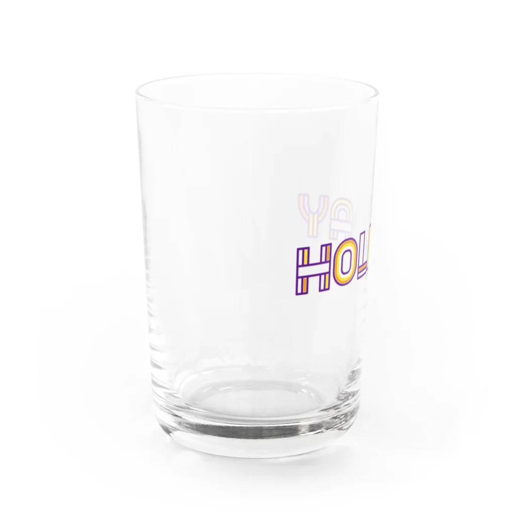 elic0514のHOLIDAY Water Glass :left