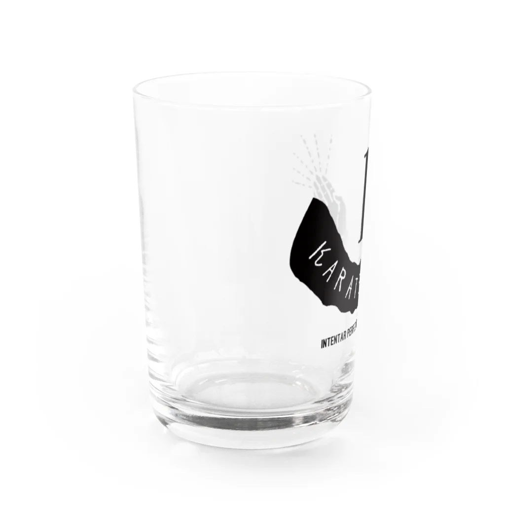 nosmolaelpopのスペイン語道場訓1 Water Glass :left