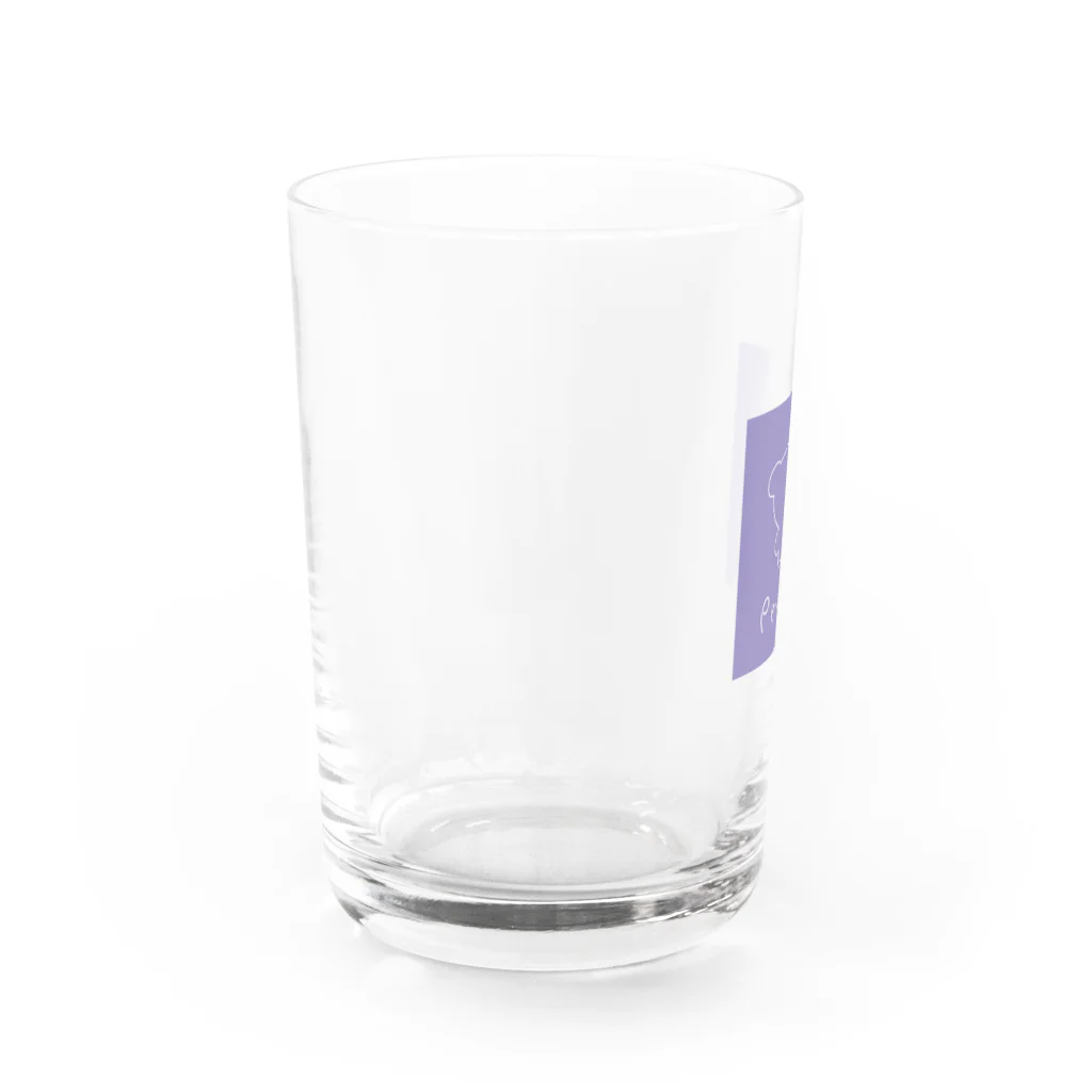 Petrel（ペトレル）のくまちゃん Water Glass :left