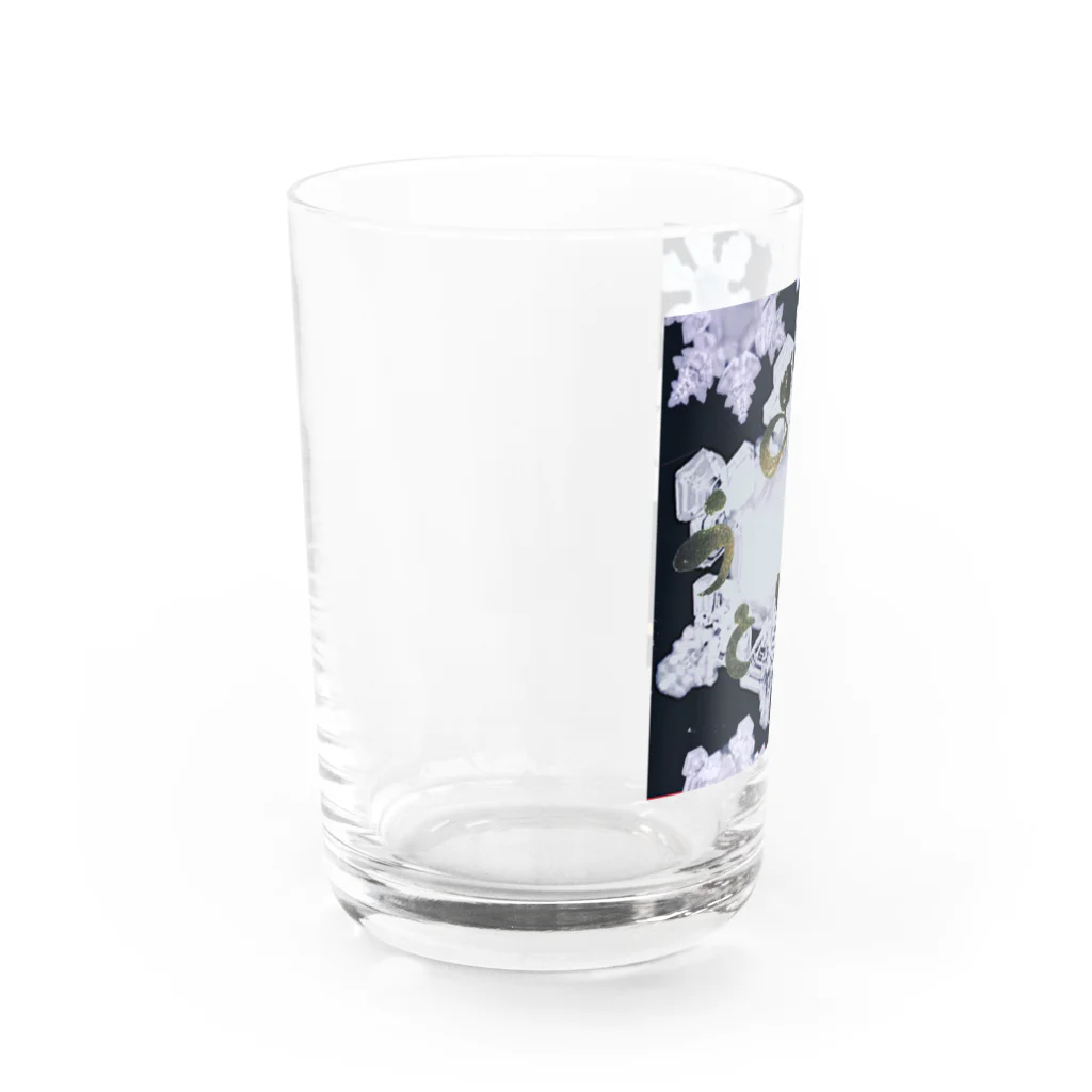 慈優zyouの見るだけで波動が上がる不思議なコラージュ(^^) Water Glass :left