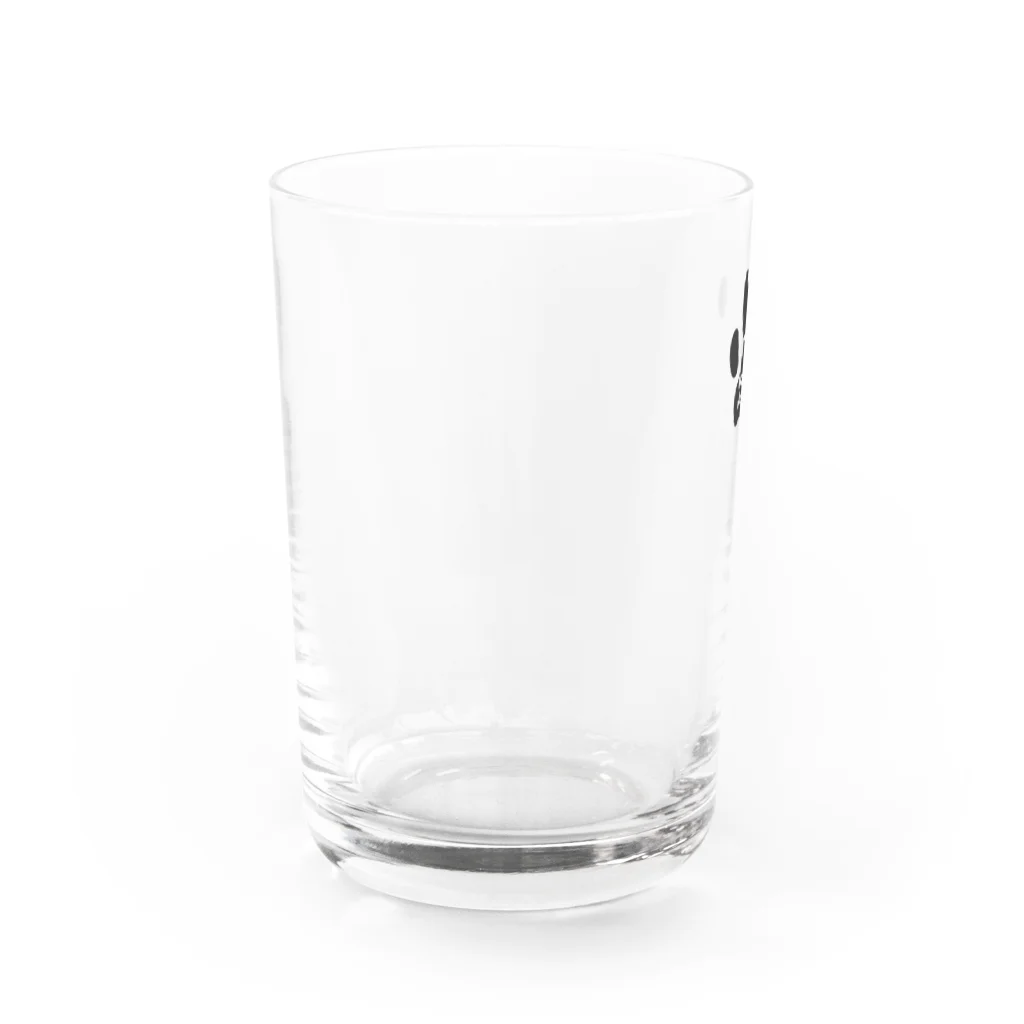 café Mo.freeのNO CAT NO LIFE 2 Water Glass :left