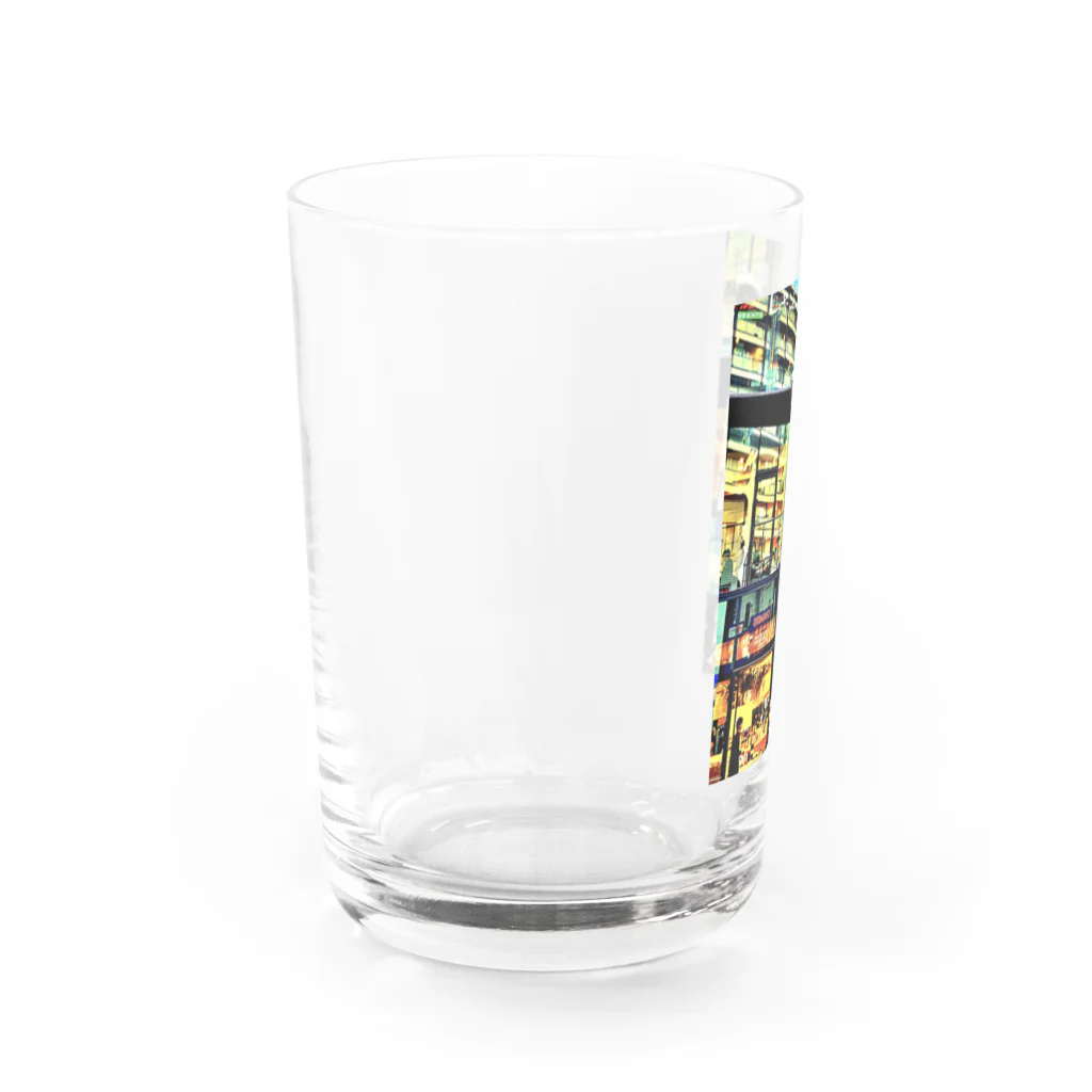 ma-botのセンター街 Water Glass :left