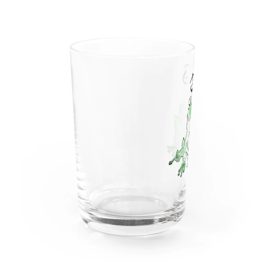 HIGESOUNDのさる 2 Water Glass :left