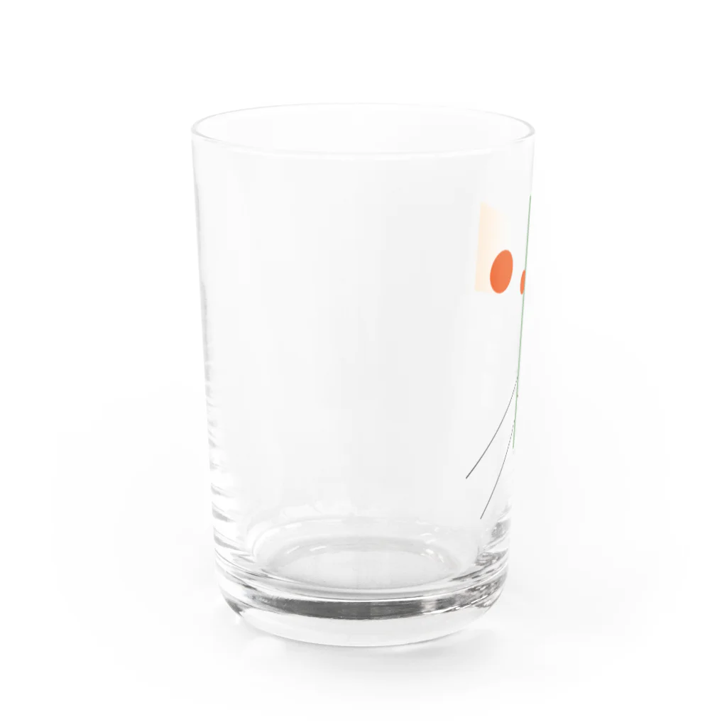 atmmyのsimplify -E- Water Glass :left