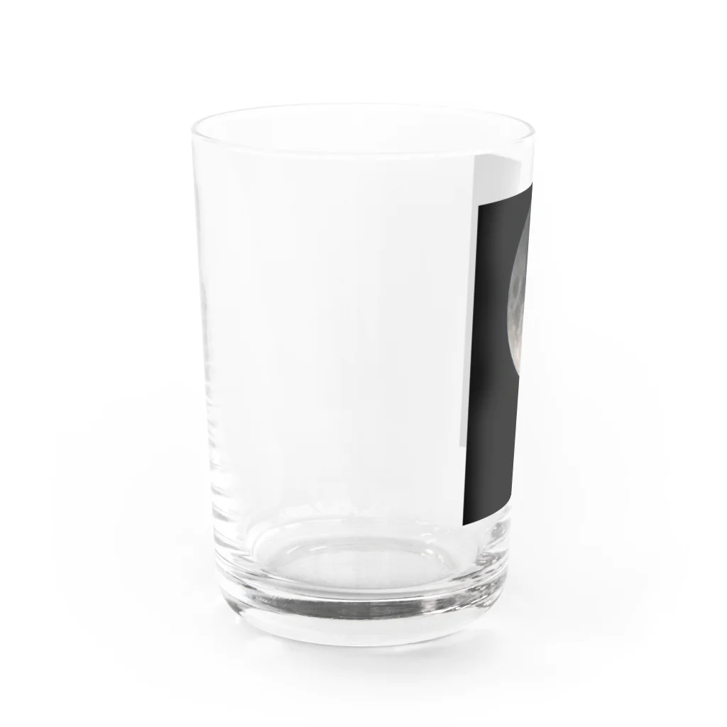 kirakirafufuの月＊宇宙 Water Glass :left