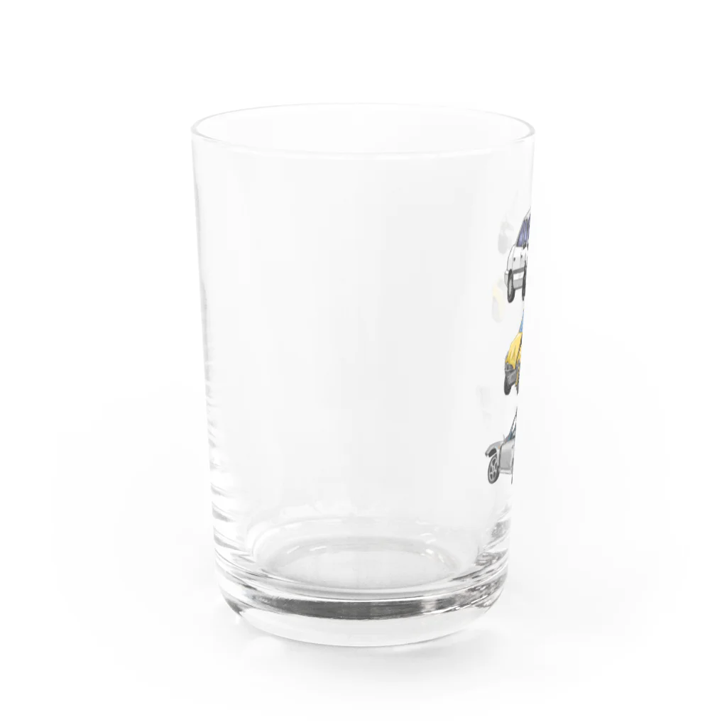 ハマダ ミノルのクラッシュ！ Water Glass :left