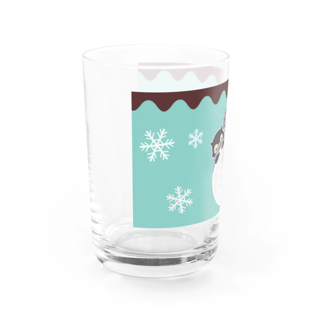 薄荷 爽凛 ❄️🌿🍫Vtuberの爽凛と飲める❄ Water Glass :left