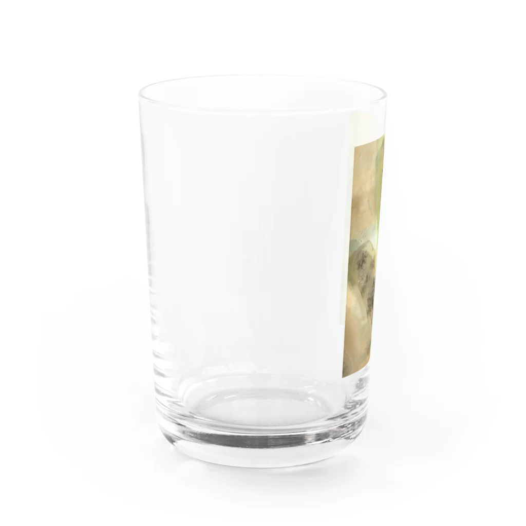 see-fishのsquid king Water Glass :left