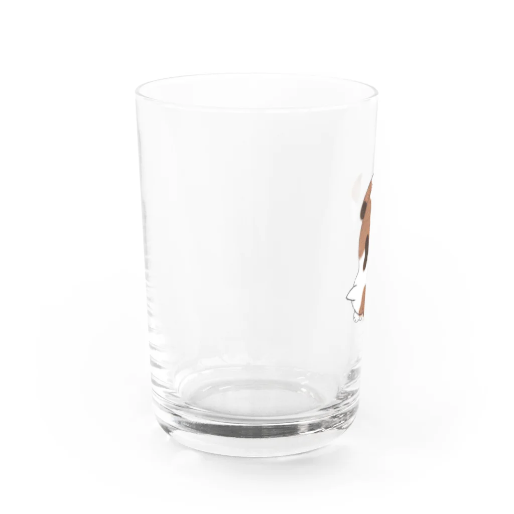 P-TOSHIのごめん寝 Water Glass :left