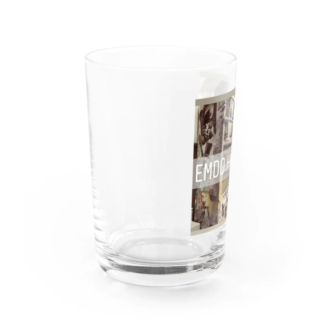 EMDOのエムド Water Glass :left