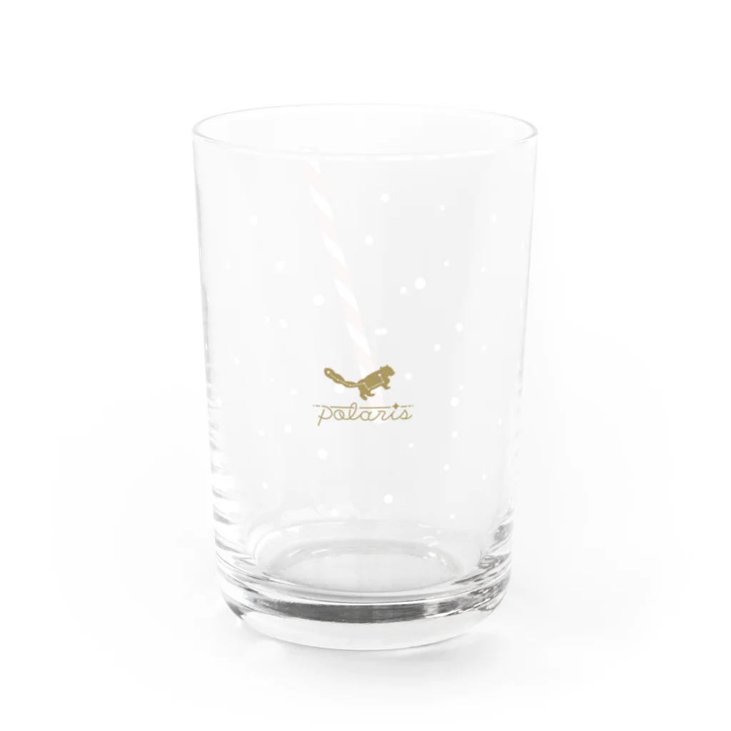 kissa polaris｜喫茶ポラリスのなんでもクリームソーダグラス_pink Water Glass :left