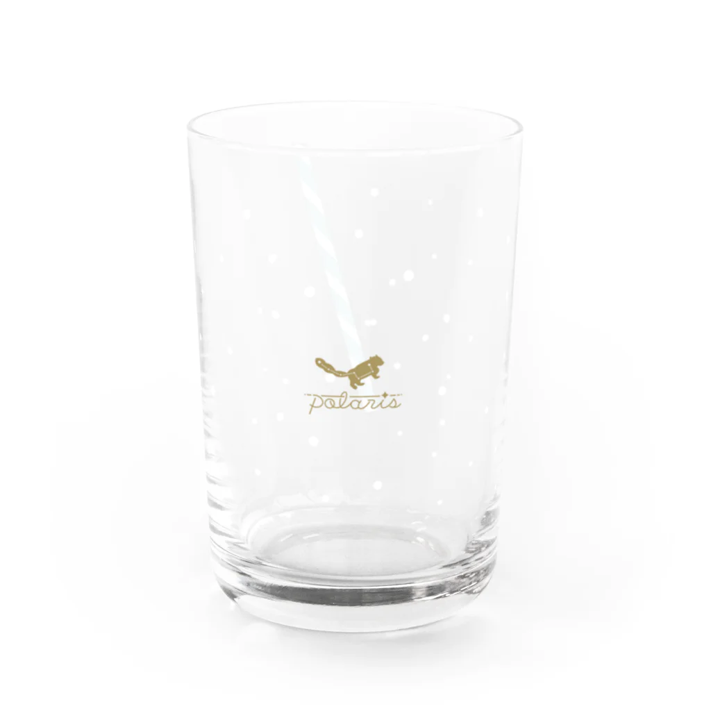 kissa polaris｜喫茶ポラリスのなんでもクリームソーダグラス_blue Water Glass :left