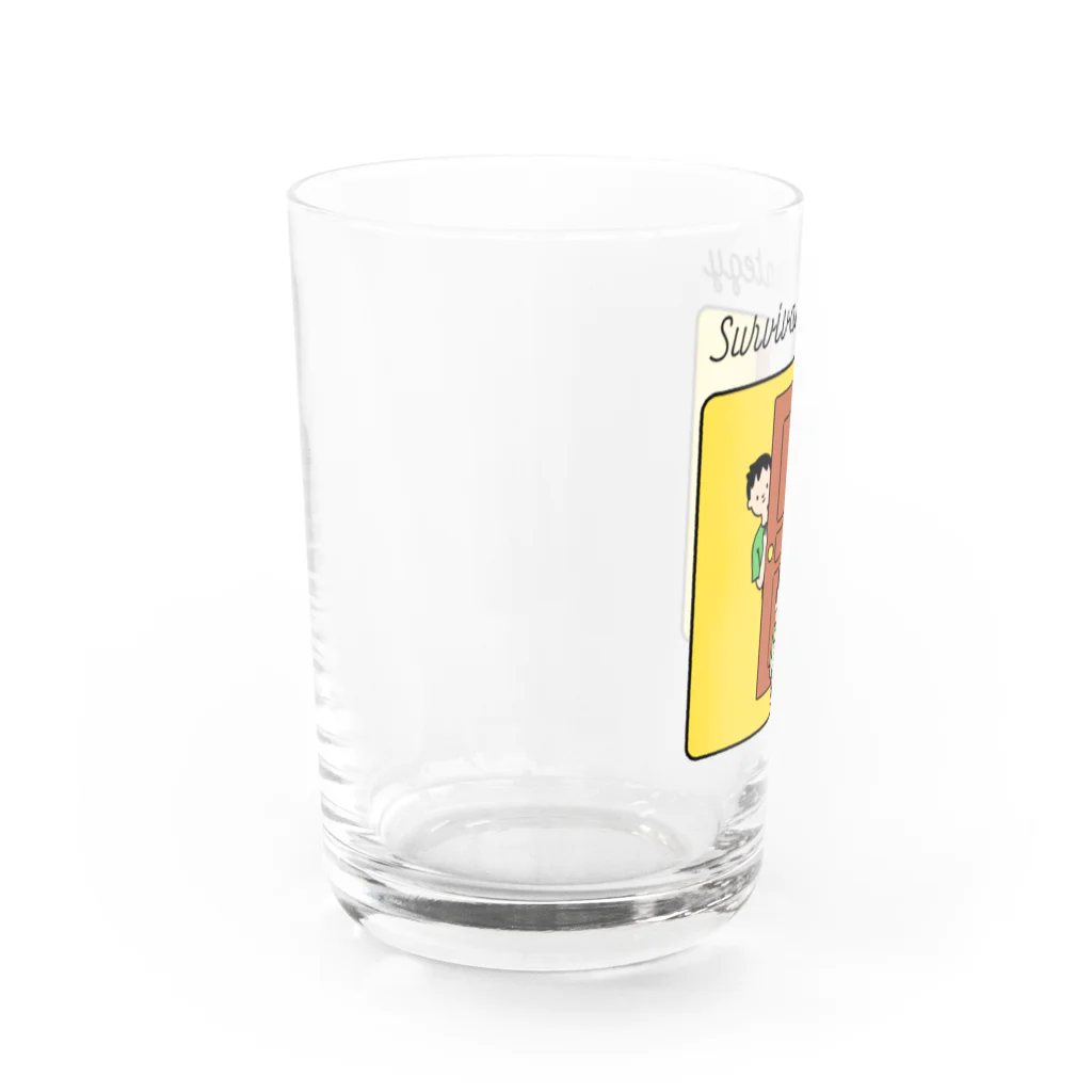 東堂 優 /Yu TODOの生存戦略中のあなたのためのステッカー Water Glass :left