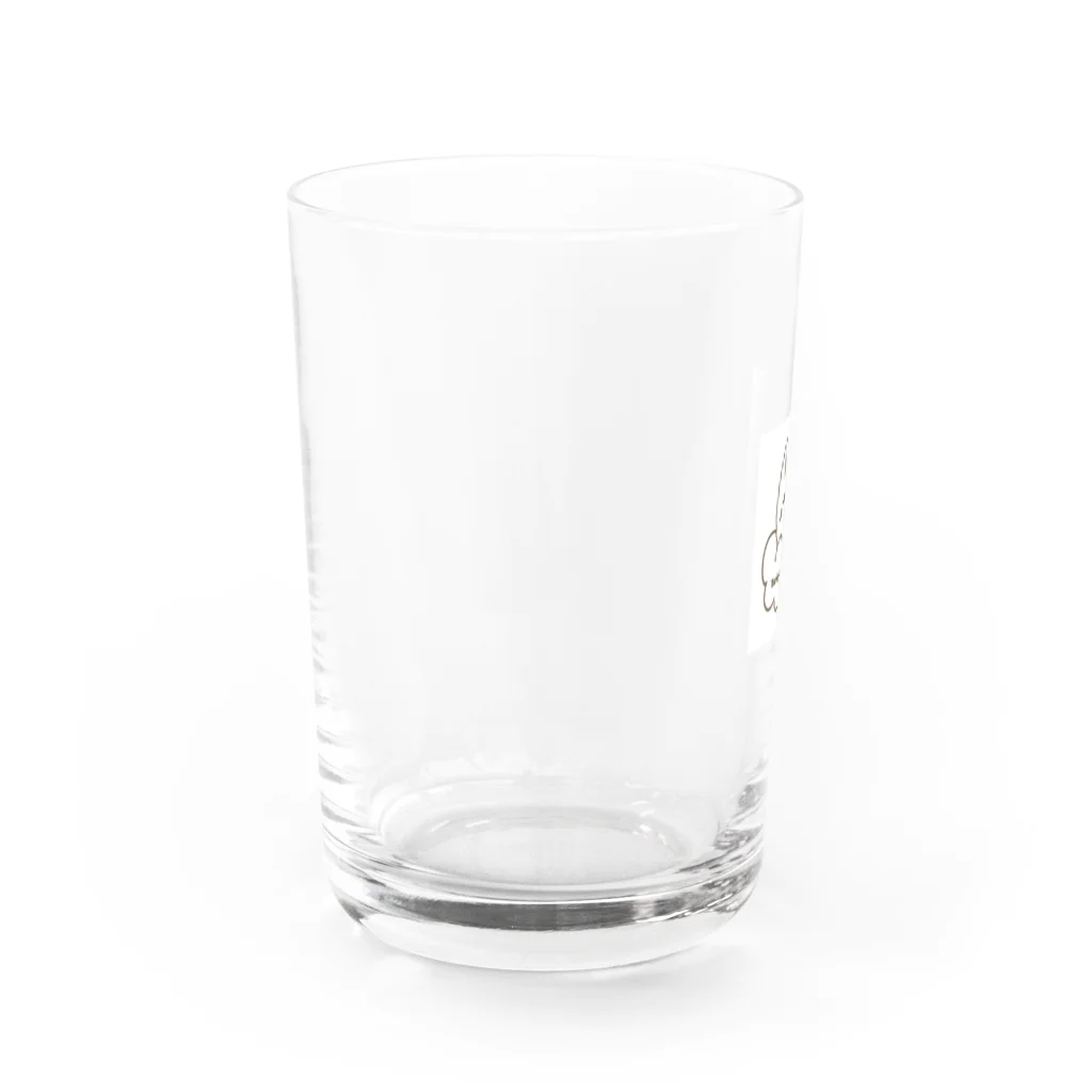 sloworbit_____のthank you moon Water Glass :left