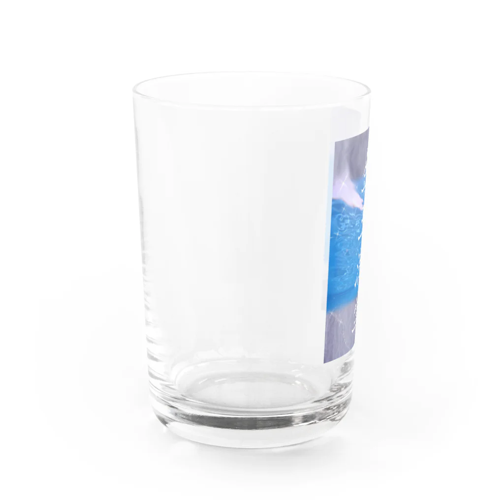 ビッグサイズラー油の金言 Water Glass :left