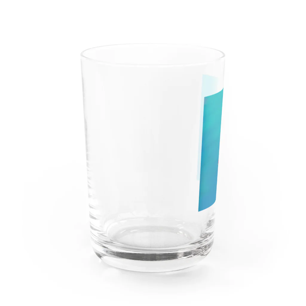 奥瀬夏夜のもし海に耳飾りを落としたら Water Glass :left