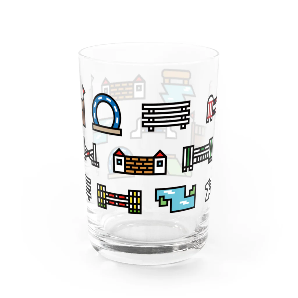 Pipopapotanの障害ぐるっと一周 いつぱい Water Glass :left