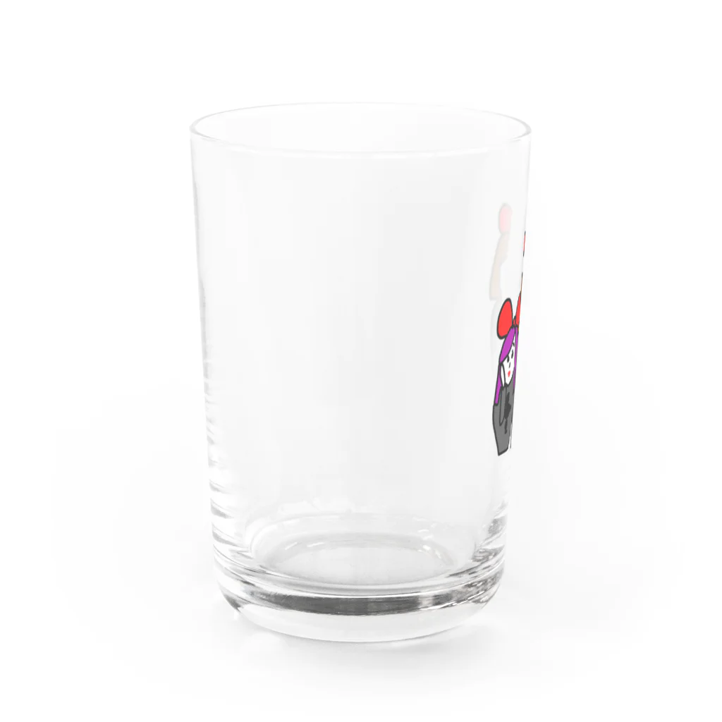 だーやすかんぱにーのあの日のDランド Water Glass :left