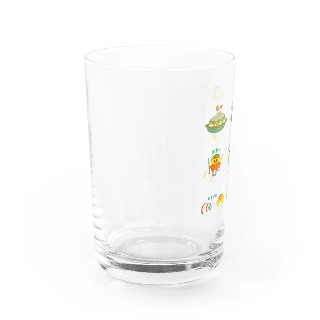 ケザドリのバリエ竹内ケザドリ Water Glass :left