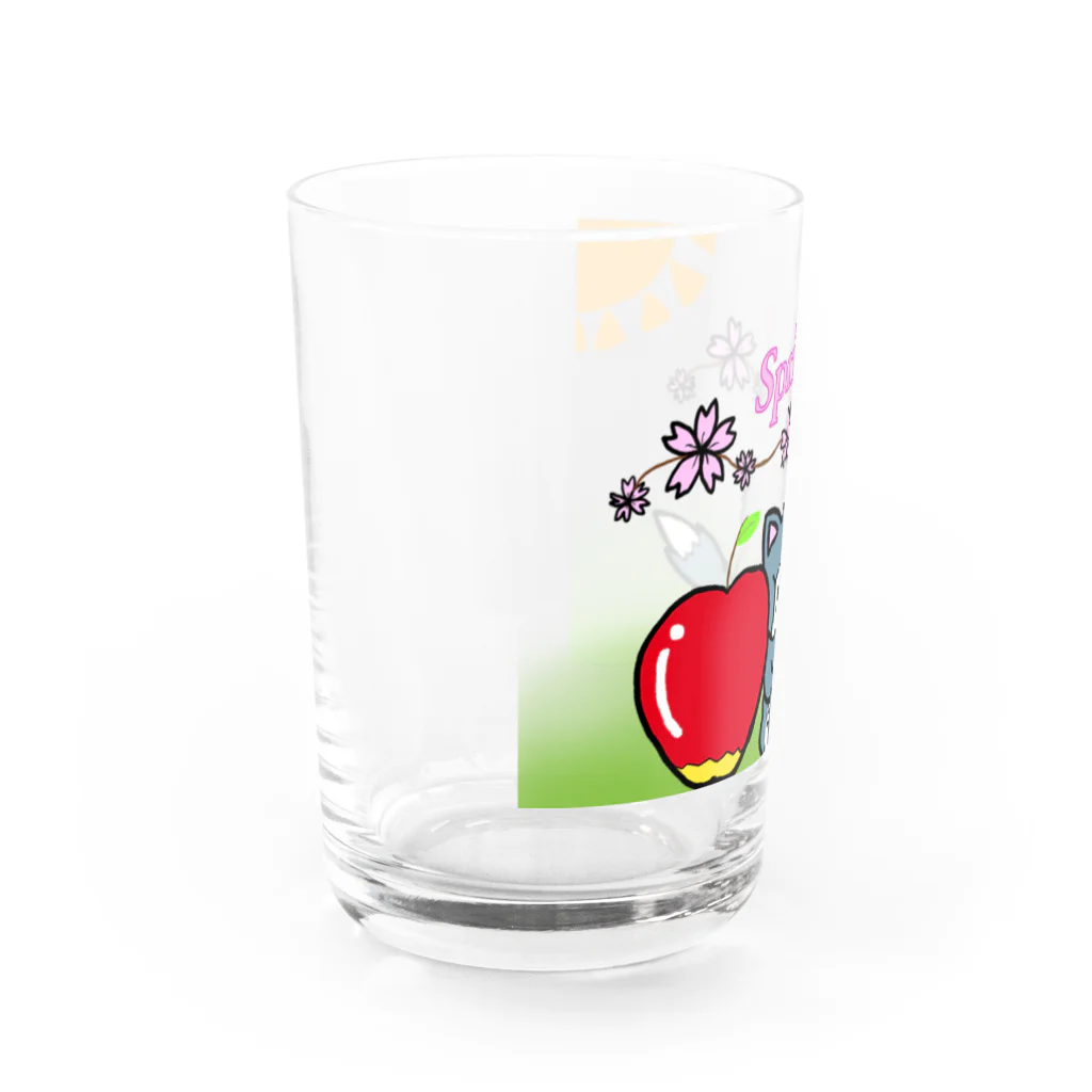 OYUMARU's Storeのいい夢見てるかな？ Water Glass :left