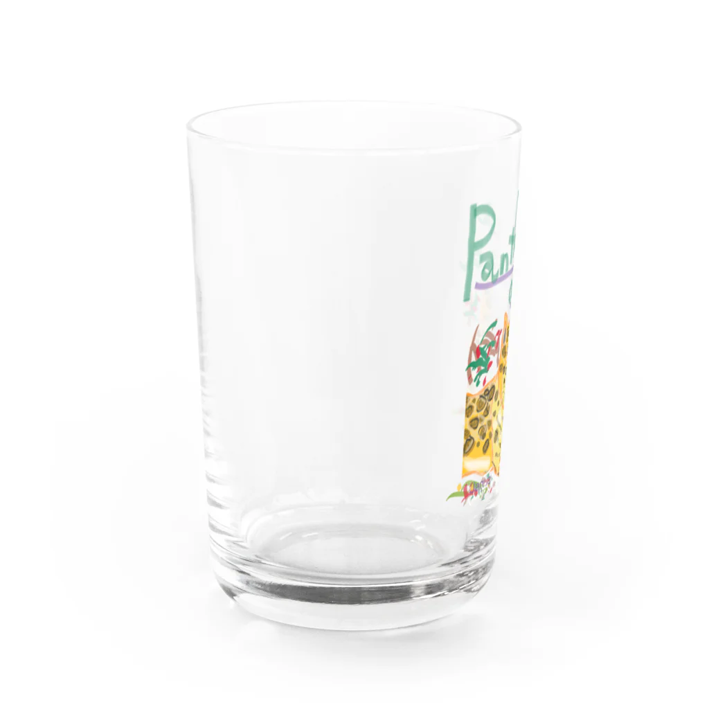 uwotomoのPanthera onca Water Glass :left