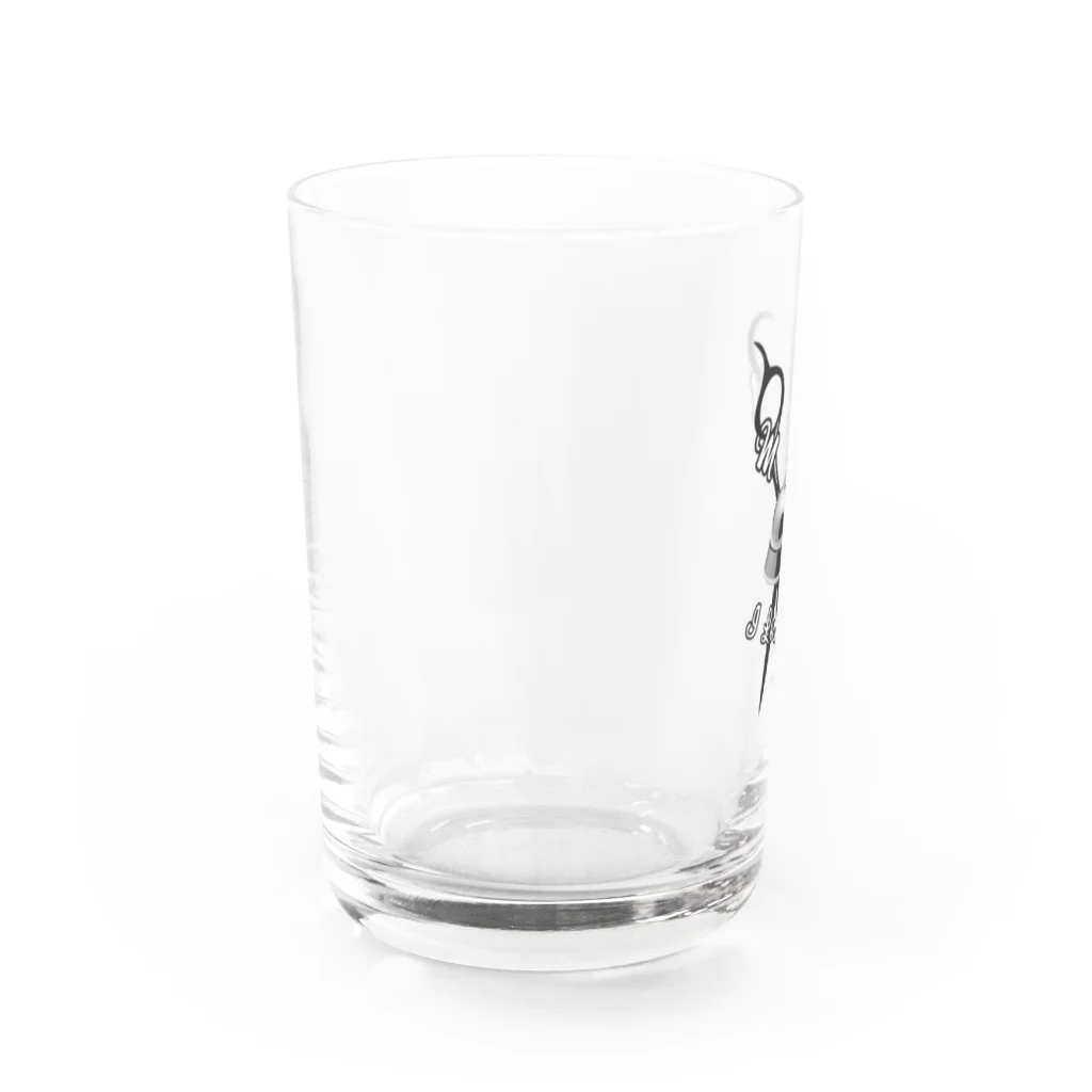 ハナクソショップのあ Water Glass :left