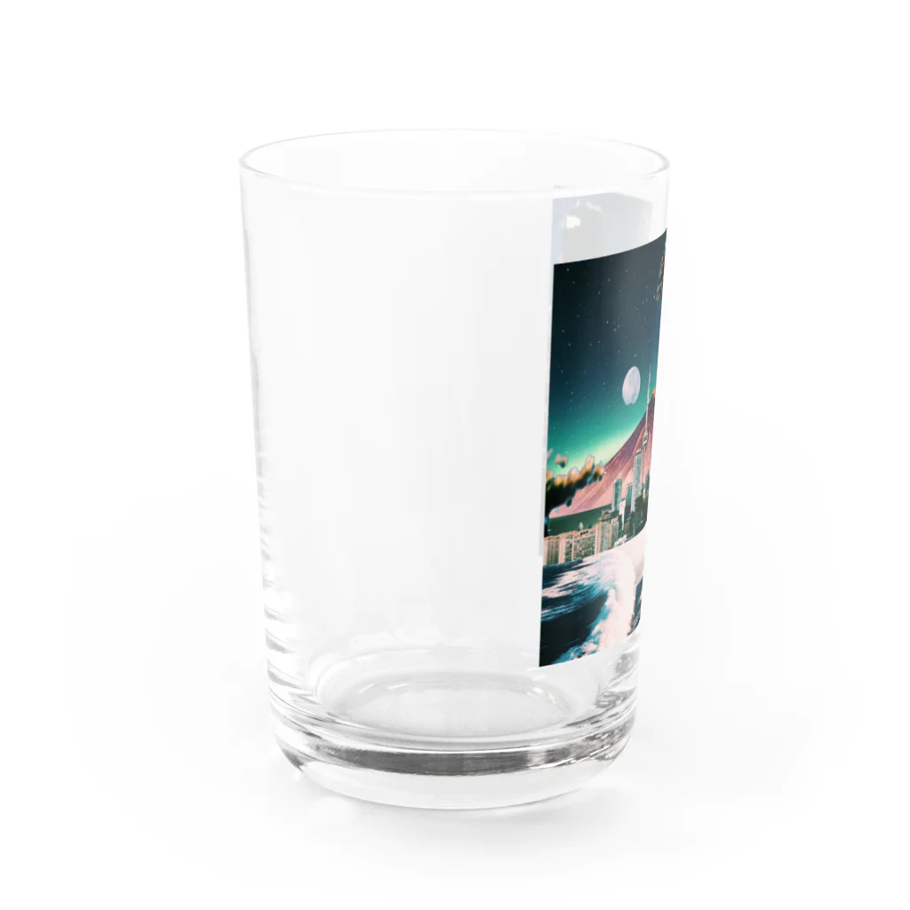 Mayakaのniho Water Glass :left