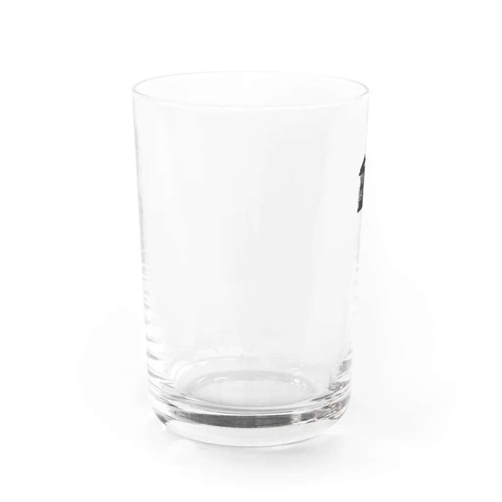 houjou_ujiwakiのTrench motel Water Glass :left