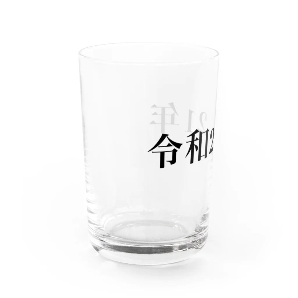 hikikomoriの令和2021年 Water Glass :left