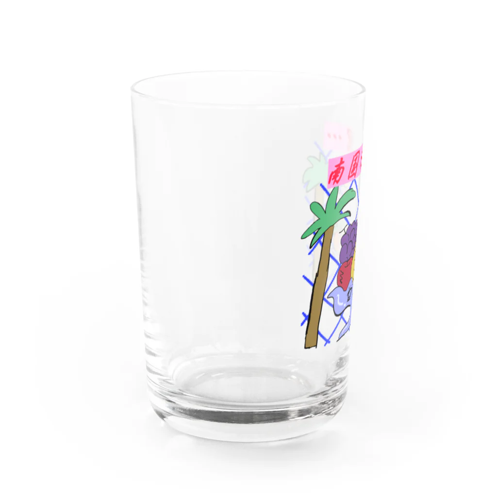 シーサイド梅林の南国の風 Water Glass :left