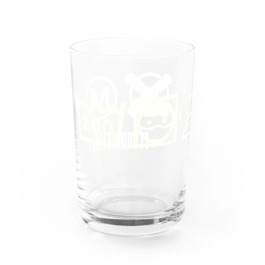 MaskMaidのマスクメイド（お洗濯マーク白） Water Glass :left