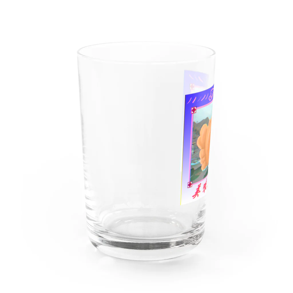 シーサイド梅林の港町のパン Water Glass :left