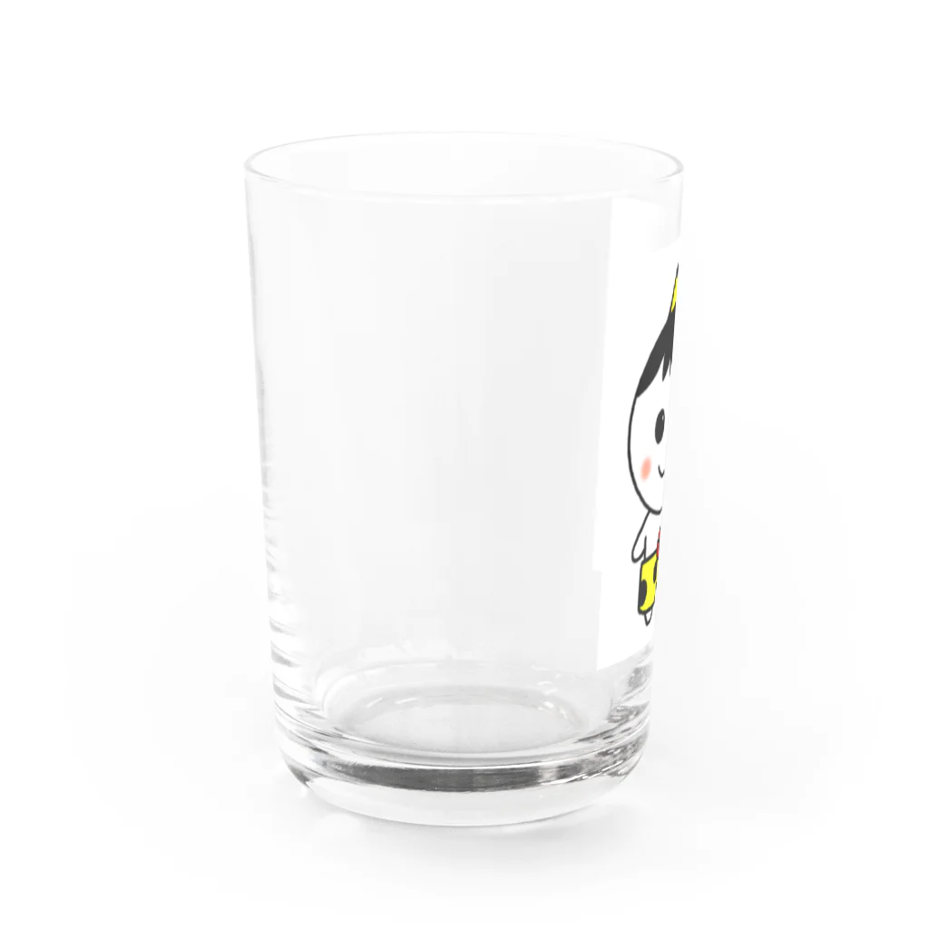 つのっきーのつのっきー Water Glass :left